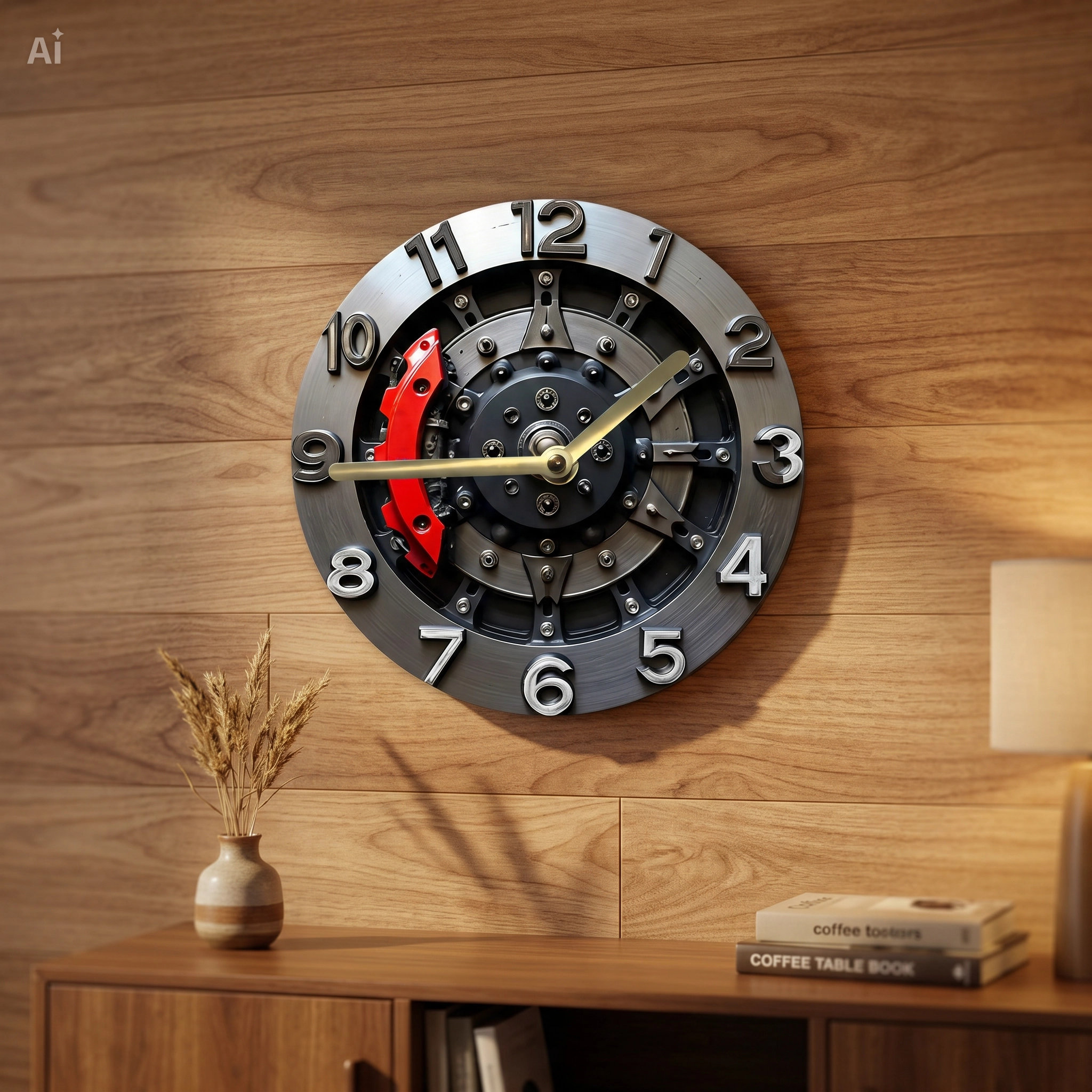 Reloj de Pared Disco de Freno