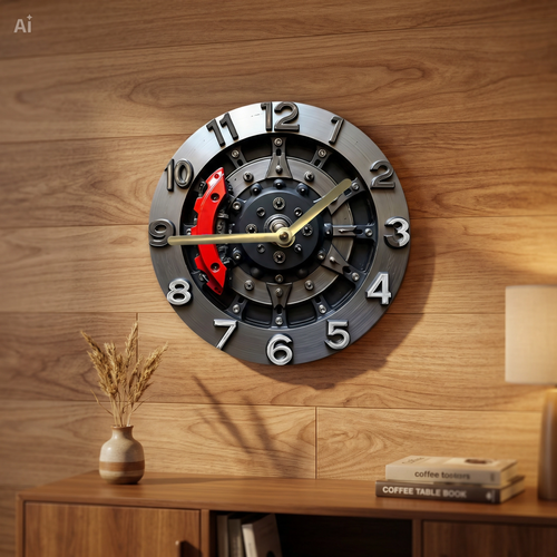 Reloj de Pared Disco de Freno