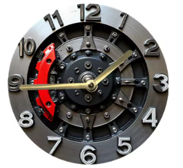 Reloj de Pared Disco de Freno