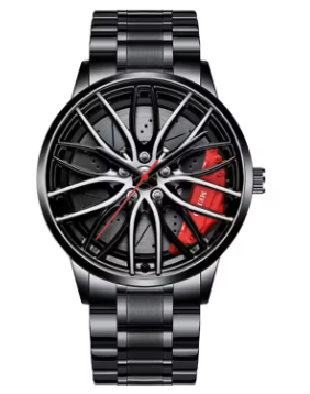 Reloj de Pulsera Llanta Deportiva