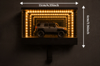 Organizador de Llaves Led 3D