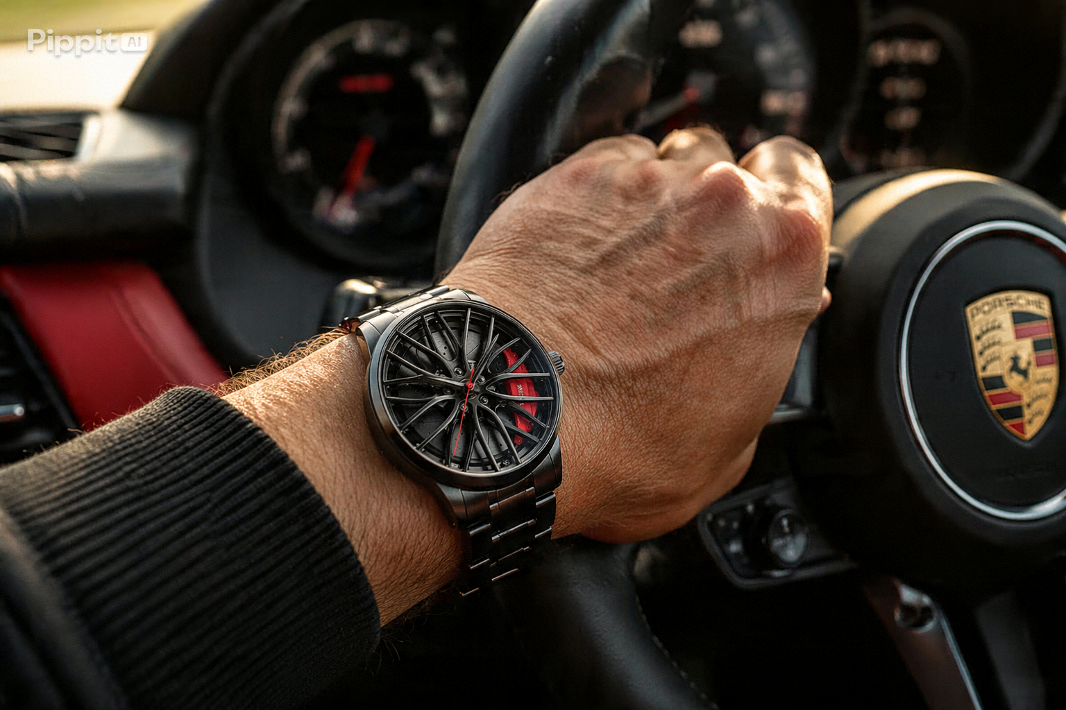 Reloj de Pulsera Llanta Deportiva