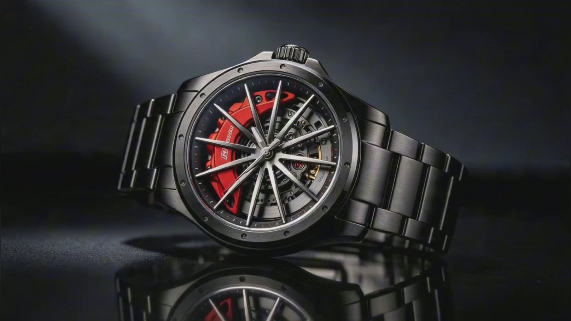 Reloj de Pulsera Llanta Deportiva