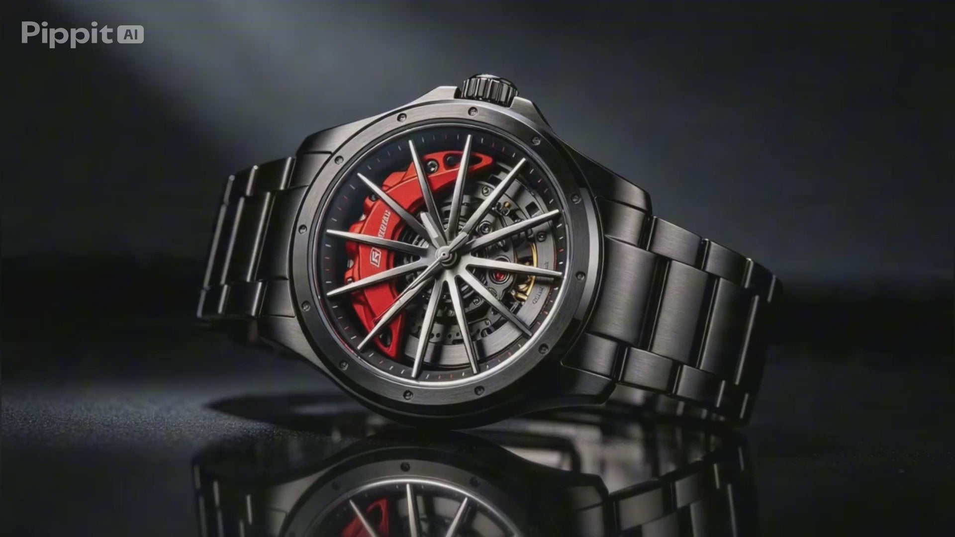 Reloj de Pulsera Llanta Deportiva